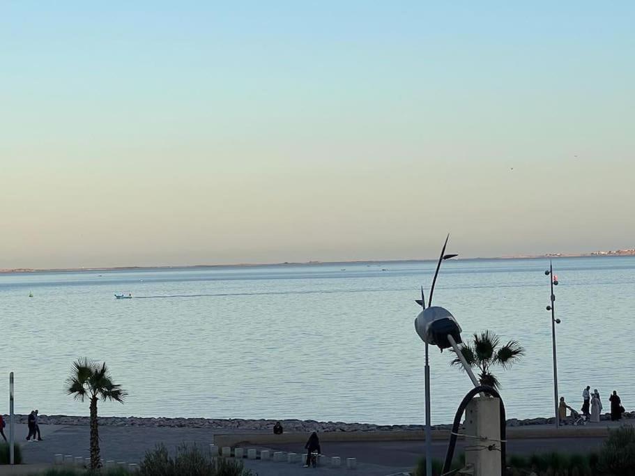 3 Zimmer Wohnung Corniche Nador Sidi Ali- Am Meer & Wifi Ngoại thất bức ảnh
