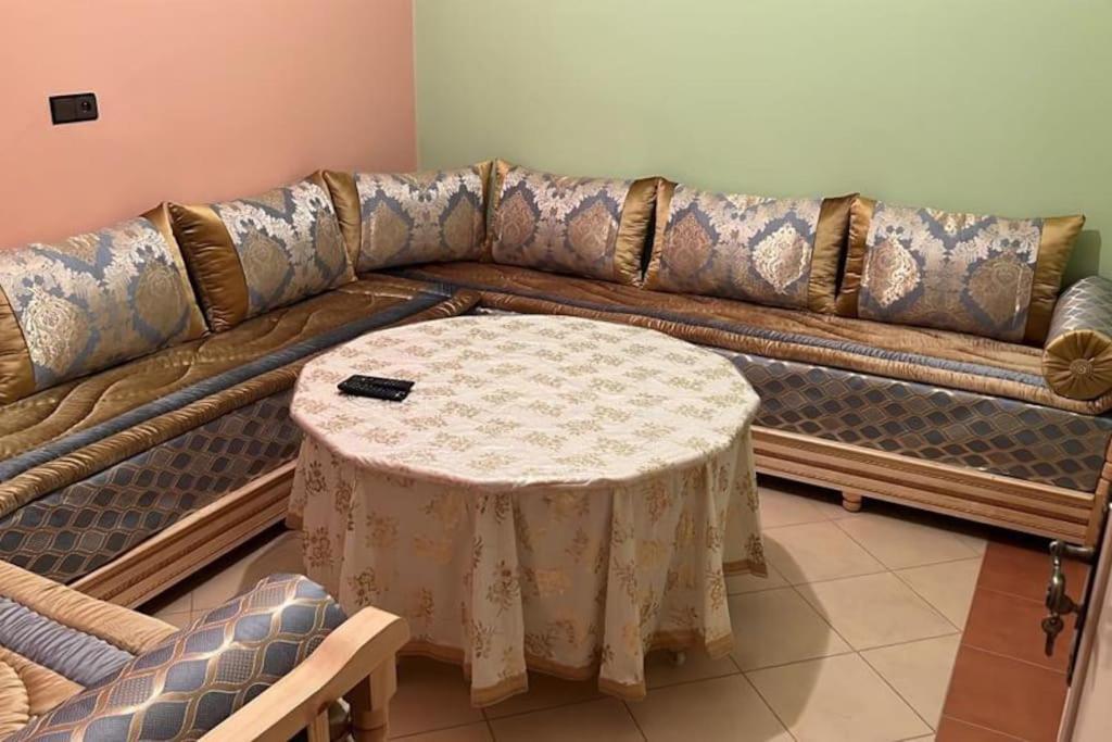 3 Zimmer Wohnung Corniche Nador Sidi Ali- Am Meer & Wifi Ngoại thất bức ảnh