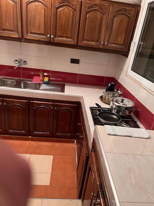 3 Zimmer Wohnung Corniche Nador Sidi Ali- Am Meer & Wifi Ngoại thất bức ảnh