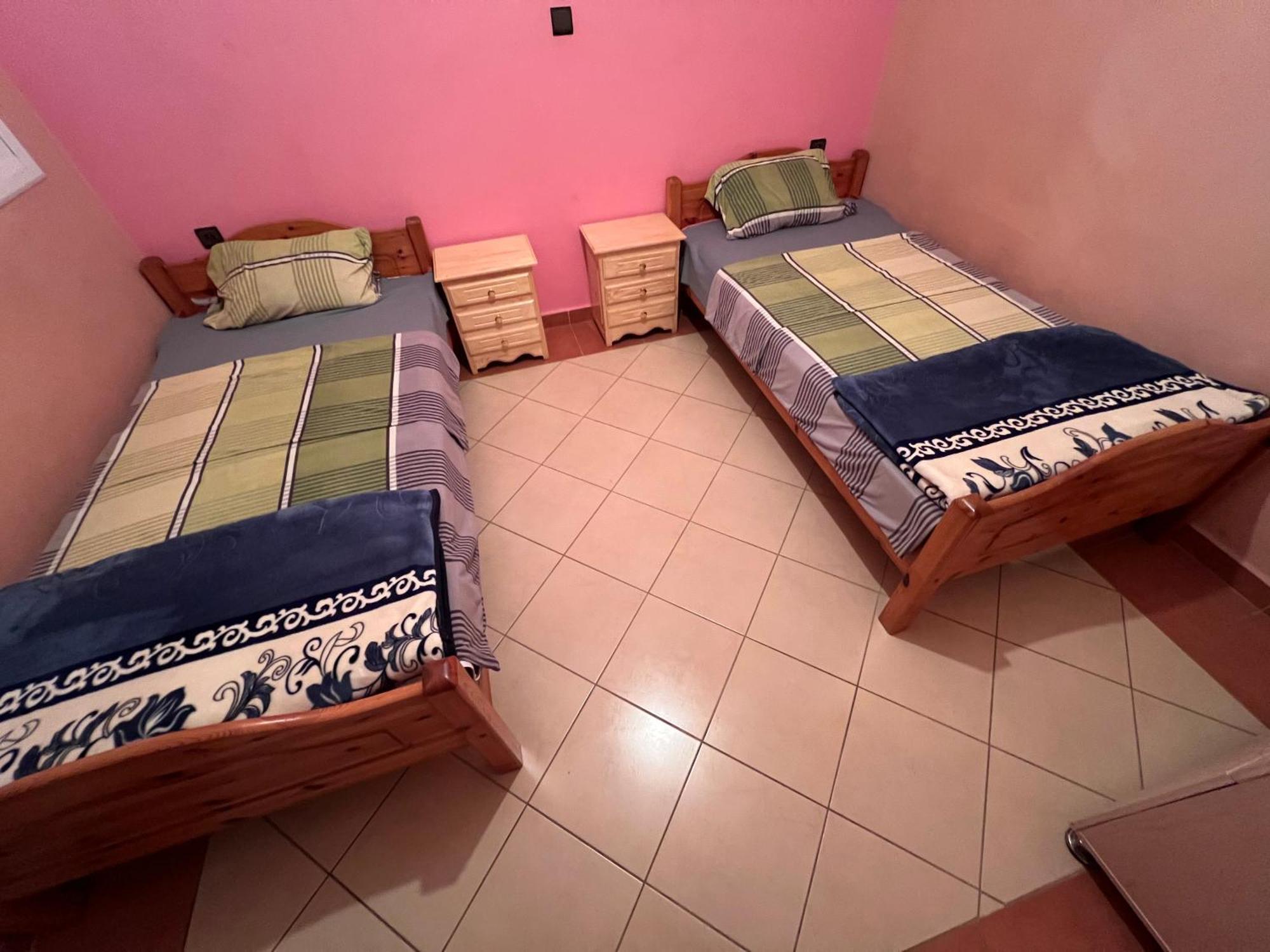 3 Zimmer Wohnung Corniche Nador Sidi Ali- Am Meer & Wifi Ngoại thất bức ảnh